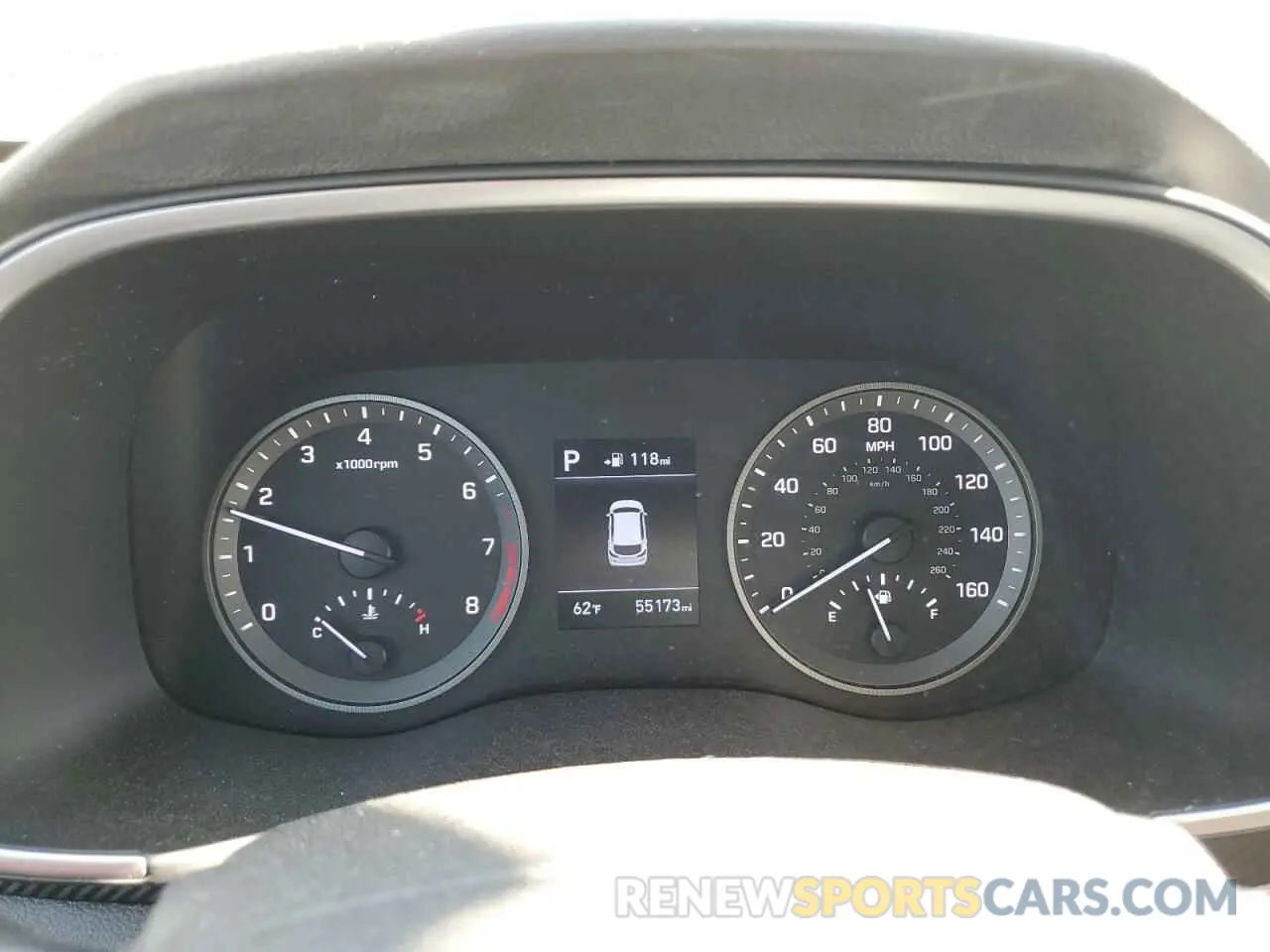 9 fotografías del automóvil dañado KM8J3CAL8LU240816 HYUNDAI TUCSON 2020