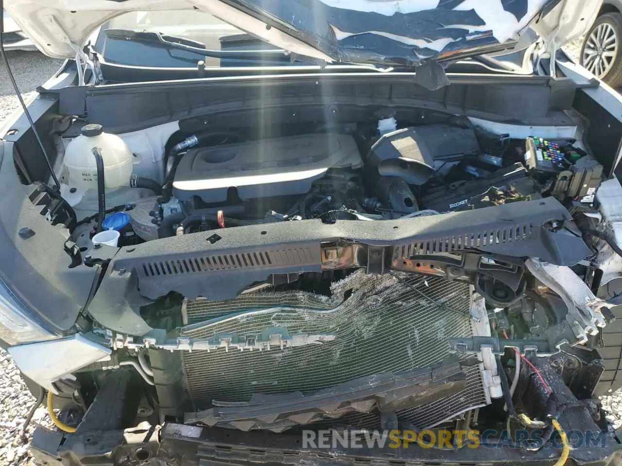12 fotografías del automóvil dañado KM8J3CAL8LU241299 HYUNDAI TUCSON 2020