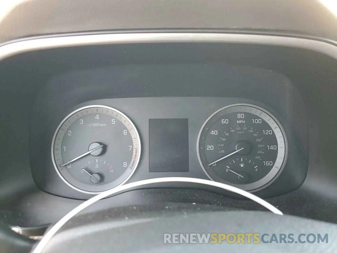9 fotografías del automóvil dañado KM8J3CAL8LU241299 HYUNDAI TUCSON 2020