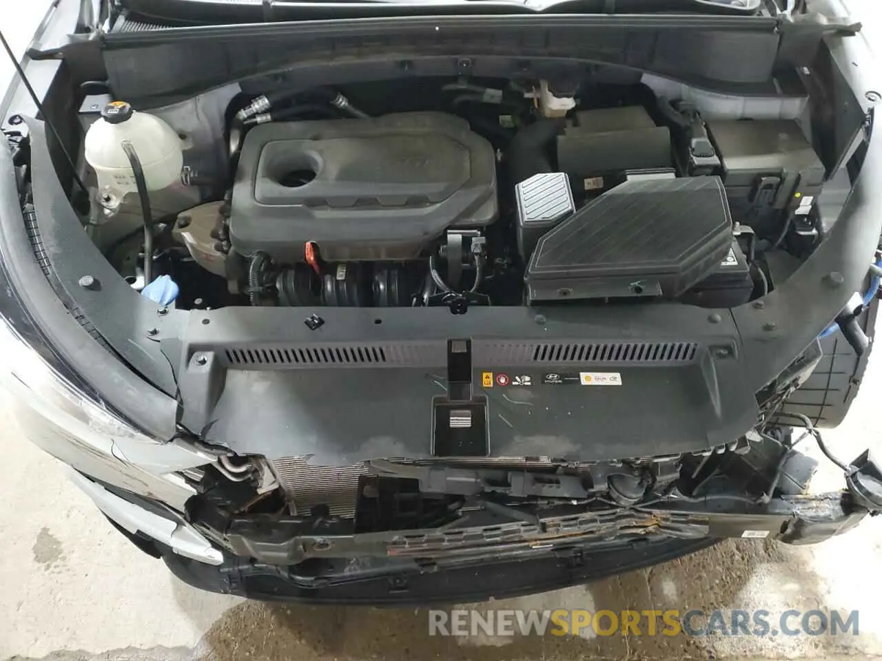 12 fotografías del automóvil dañado KM8J3CAL8LU275050 HYUNDAI TUCSON 2020