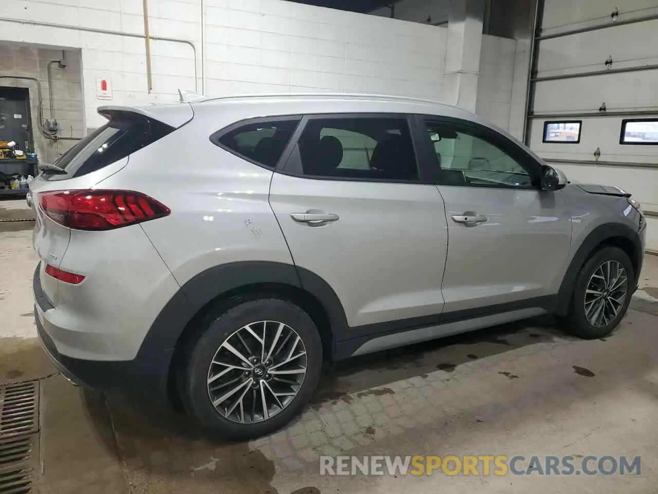 3 fotografías del automóvil dañado KM8J3CAL8LU275050 HYUNDAI TUCSON 2020