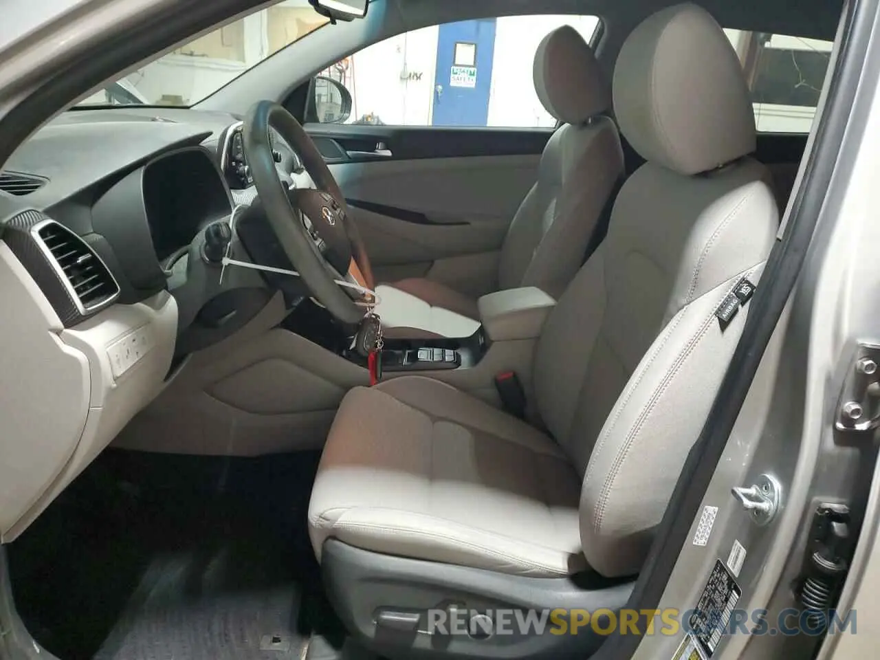 7 fotografías del automóvil dañado KM8J3CAL8LU275050 HYUNDAI TUCSON 2020