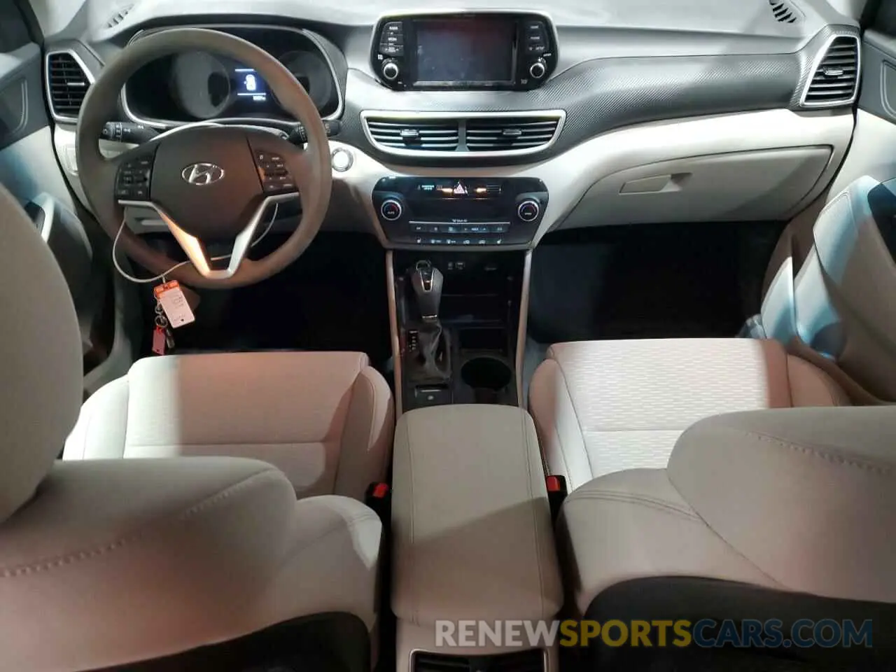 8 fotografías del automóvil dañado KM8J3CAL8LU275050 HYUNDAI TUCSON 2020