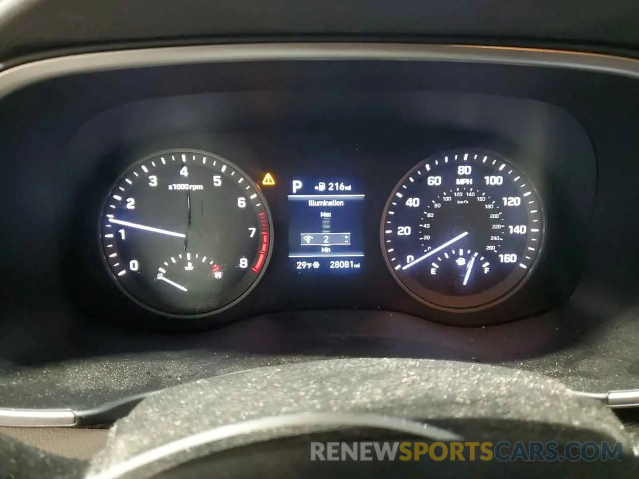 9 fotografías del automóvil dañado KM8J3CAL8LU275050 HYUNDAI TUCSON 2020