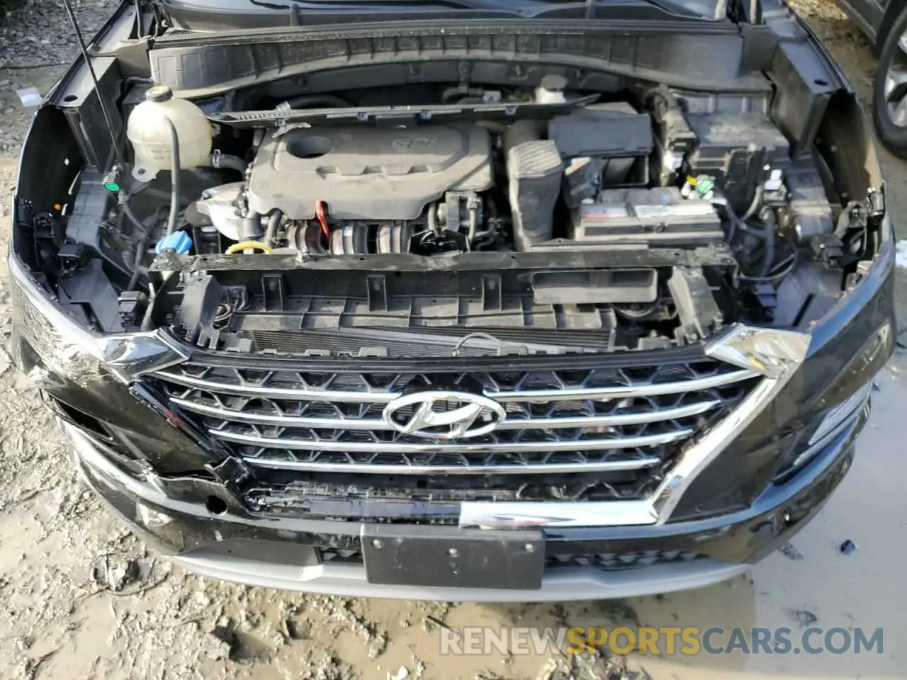 12 fotografías del automóvil dañado KM8J3CAL9LU280533 HYUNDAI TUCSON 2020