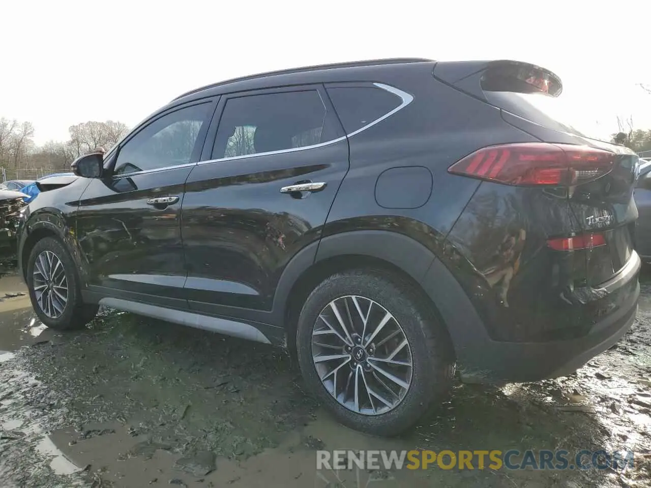 2 fotografías del automóvil dañado KM8J3CAL9LU280533 HYUNDAI TUCSON 2020