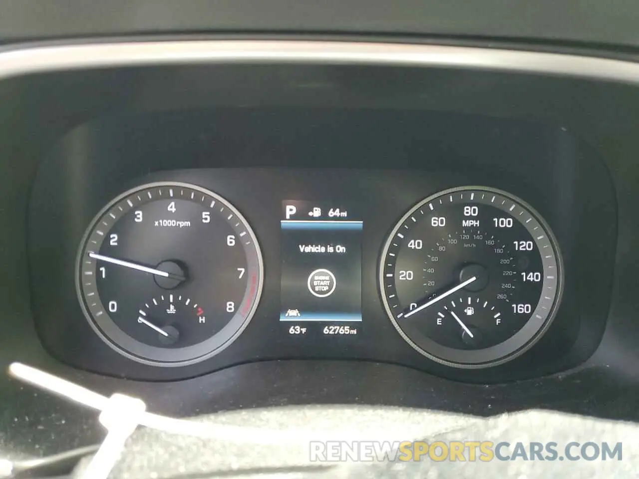 9 fotografías del automóvil dañado KM8J3CAL9LU280533 HYUNDAI TUCSON 2020