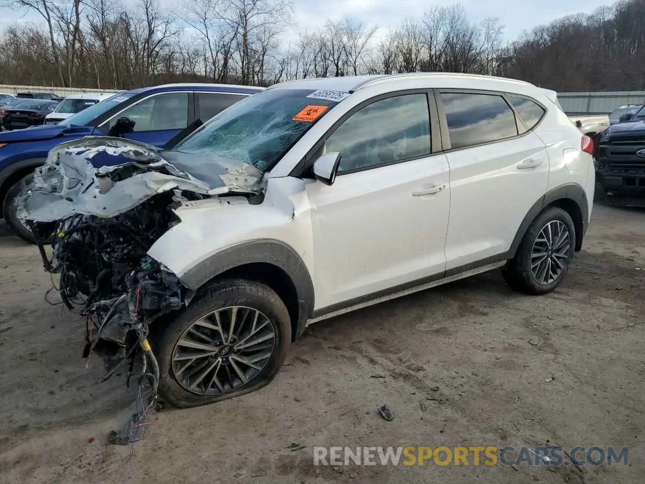 1 fotografías del automóvil dañado KM8J3CALXLU239313 HYUNDAI TUCSON 2020