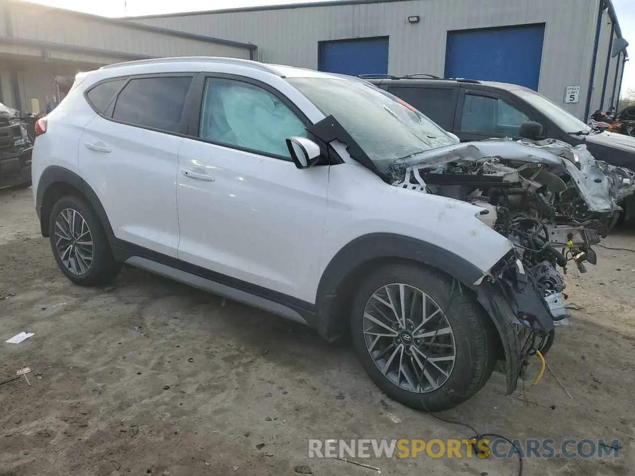 4 fotografías del automóvil dañado KM8J3CALXLU239313 HYUNDAI TUCSON 2020