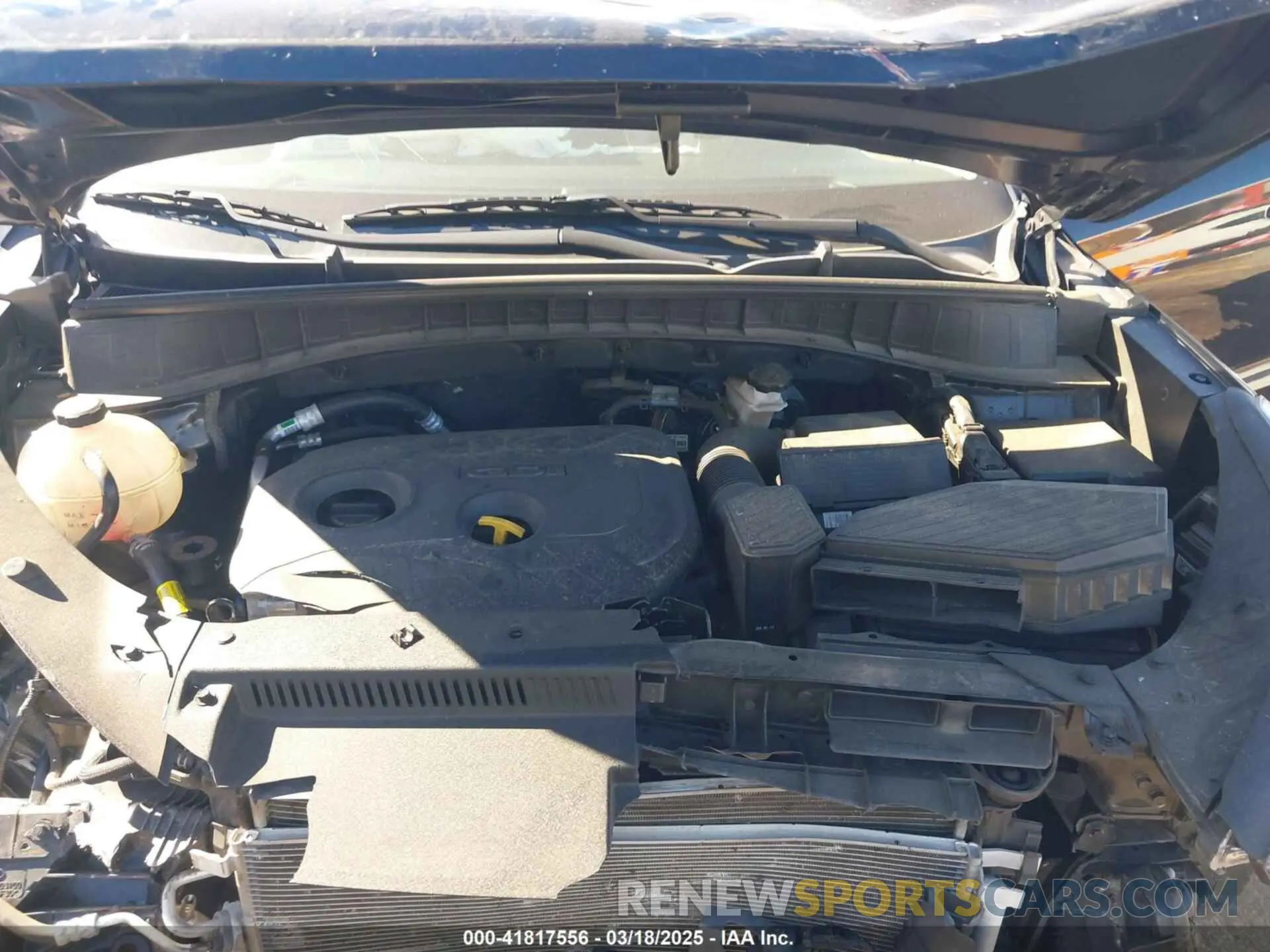 10 fotografías del automóvil dañado KM8J23A40MU334847 HYUNDAI TUCSON 2021