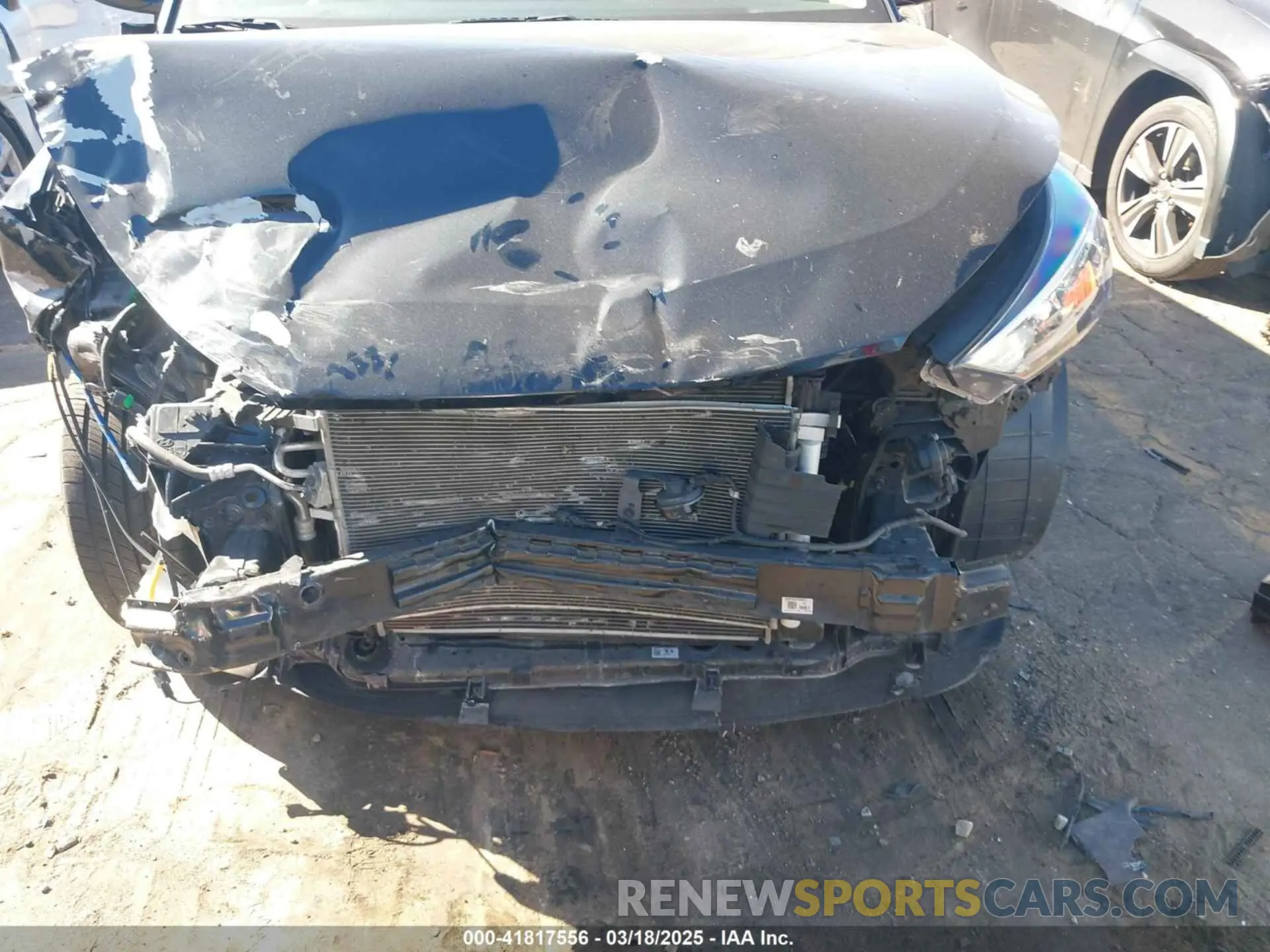 6 fotografías del automóvil dañado KM8J23A40MU334847 HYUNDAI TUCSON 2021