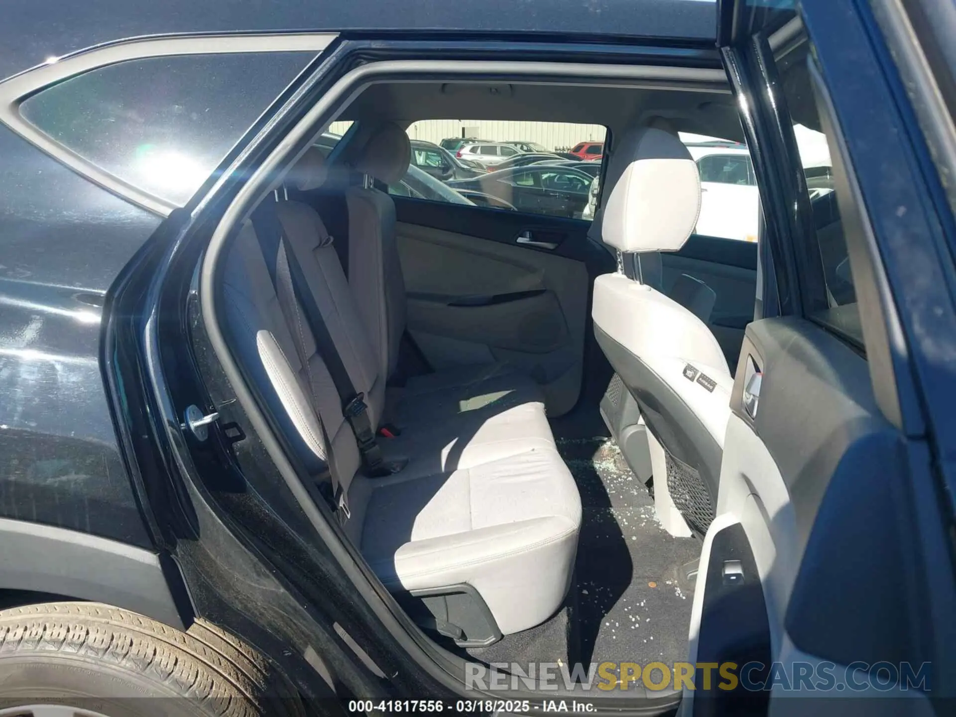8 fotografías del automóvil dañado KM8J23A40MU334847 HYUNDAI TUCSON 2021