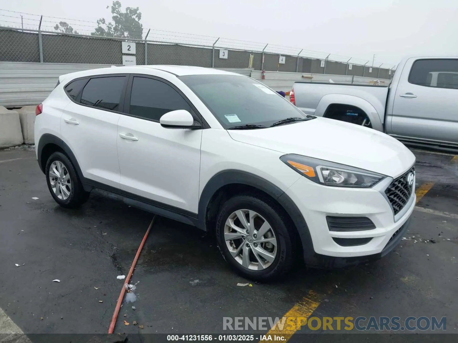 1 fotografías del automóvil dañado KM8J23A41MU327132 HYUNDAI TUCSON 2021