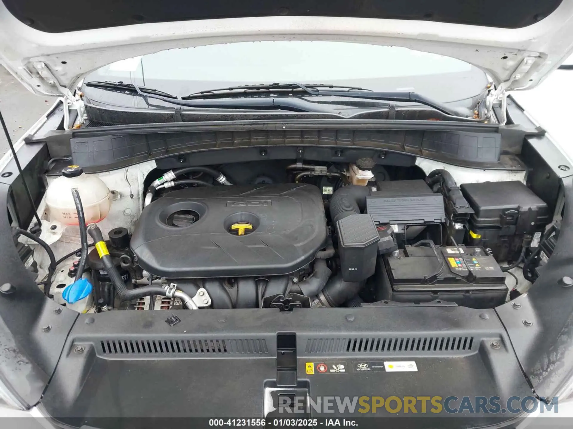 10 fotografías del automóvil dañado KM8J23A41MU327132 HYUNDAI TUCSON 2021