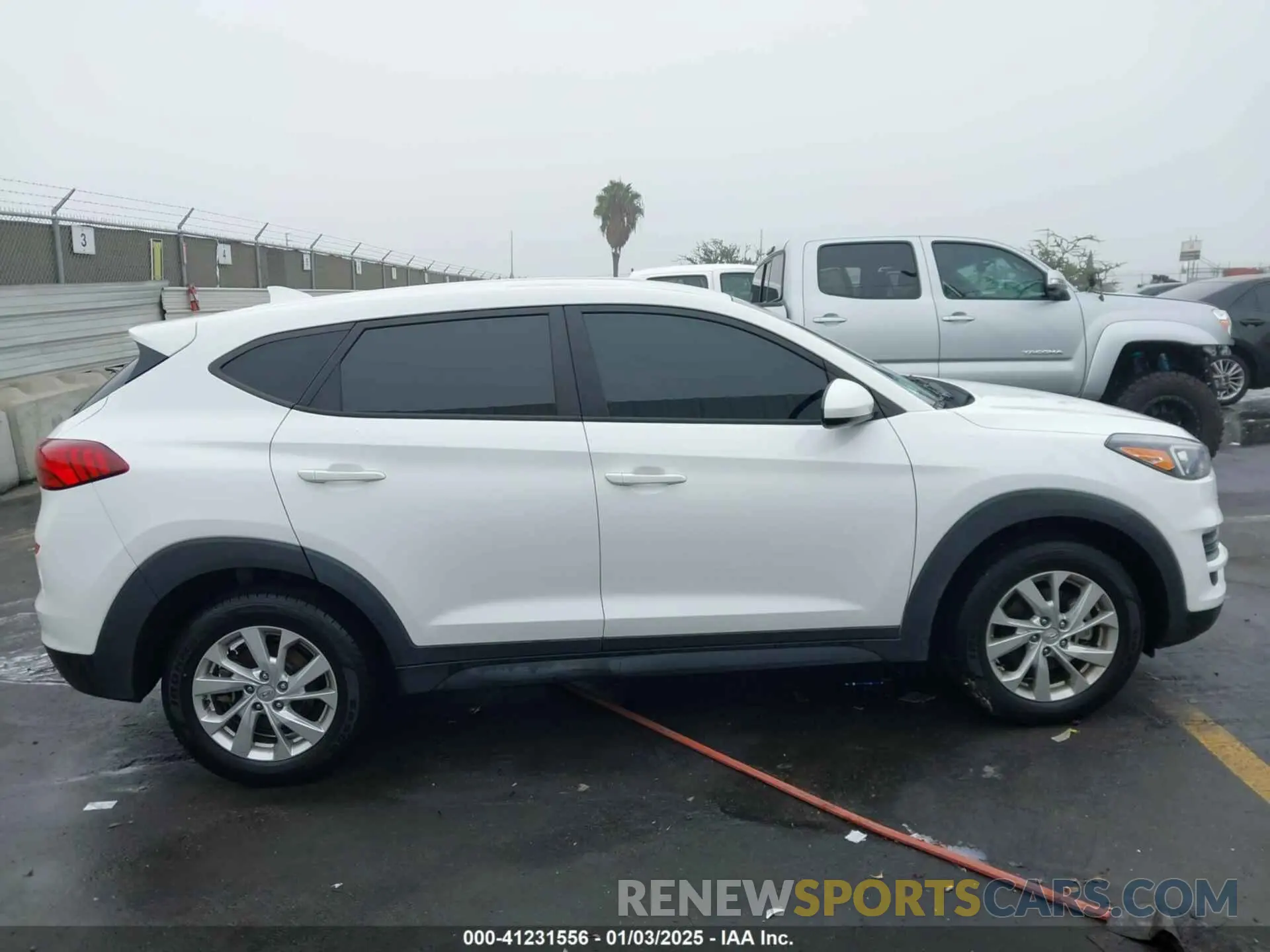 12 fotografías del automóvil dañado KM8J23A41MU327132 HYUNDAI TUCSON 2021
