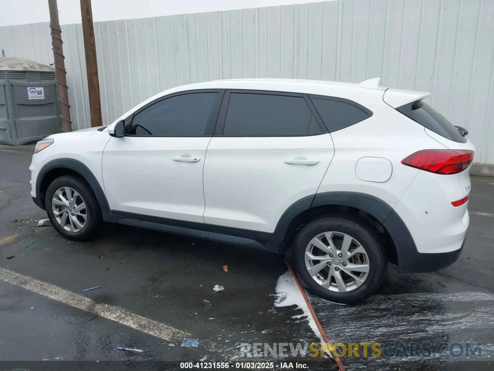 13 fotografías del automóvil dañado KM8J23A41MU327132 HYUNDAI TUCSON 2021