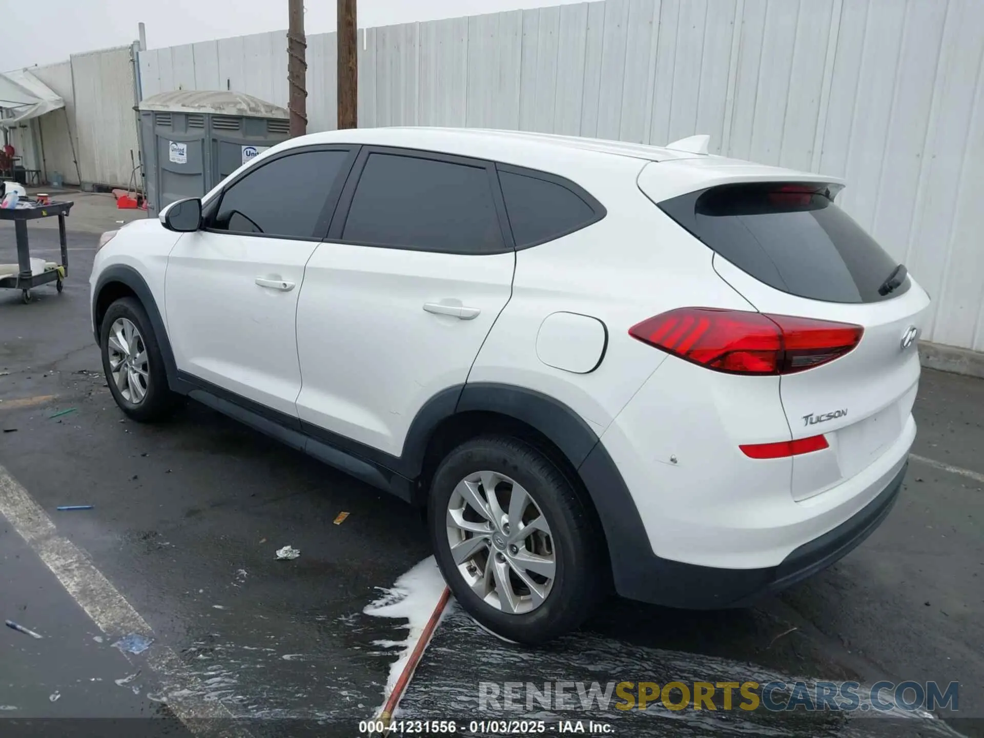3 fotografías del automóvil dañado KM8J23A41MU327132 HYUNDAI TUCSON 2021