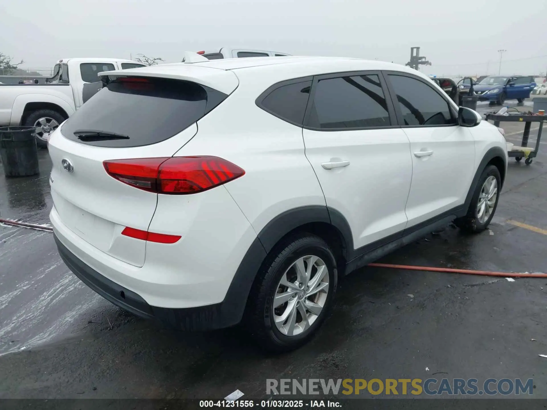 4 fotografías del automóvil dañado KM8J23A41MU327132 HYUNDAI TUCSON 2021