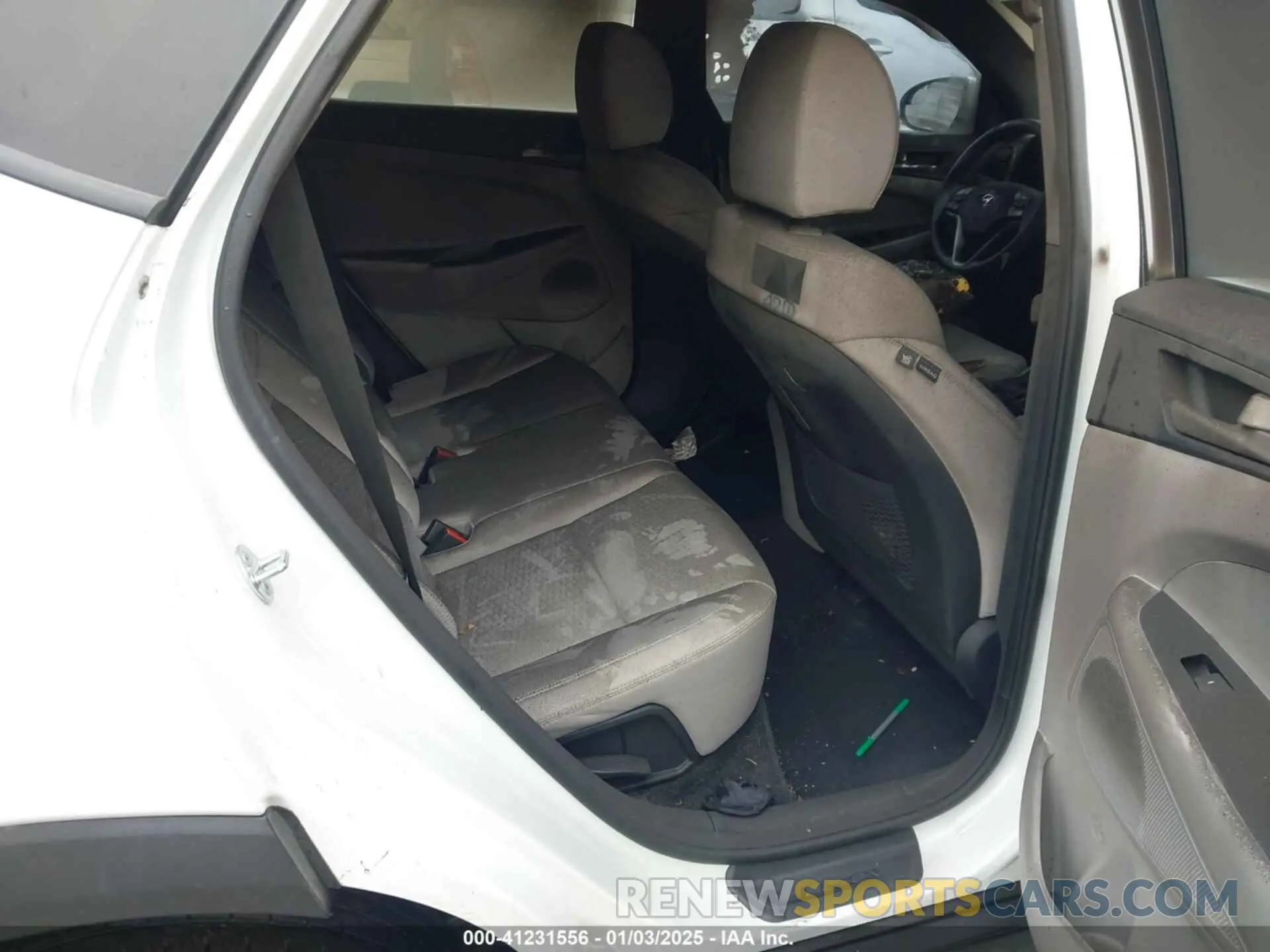 8 fotografías del automóvil dañado KM8J23A41MU327132 HYUNDAI TUCSON 2021
