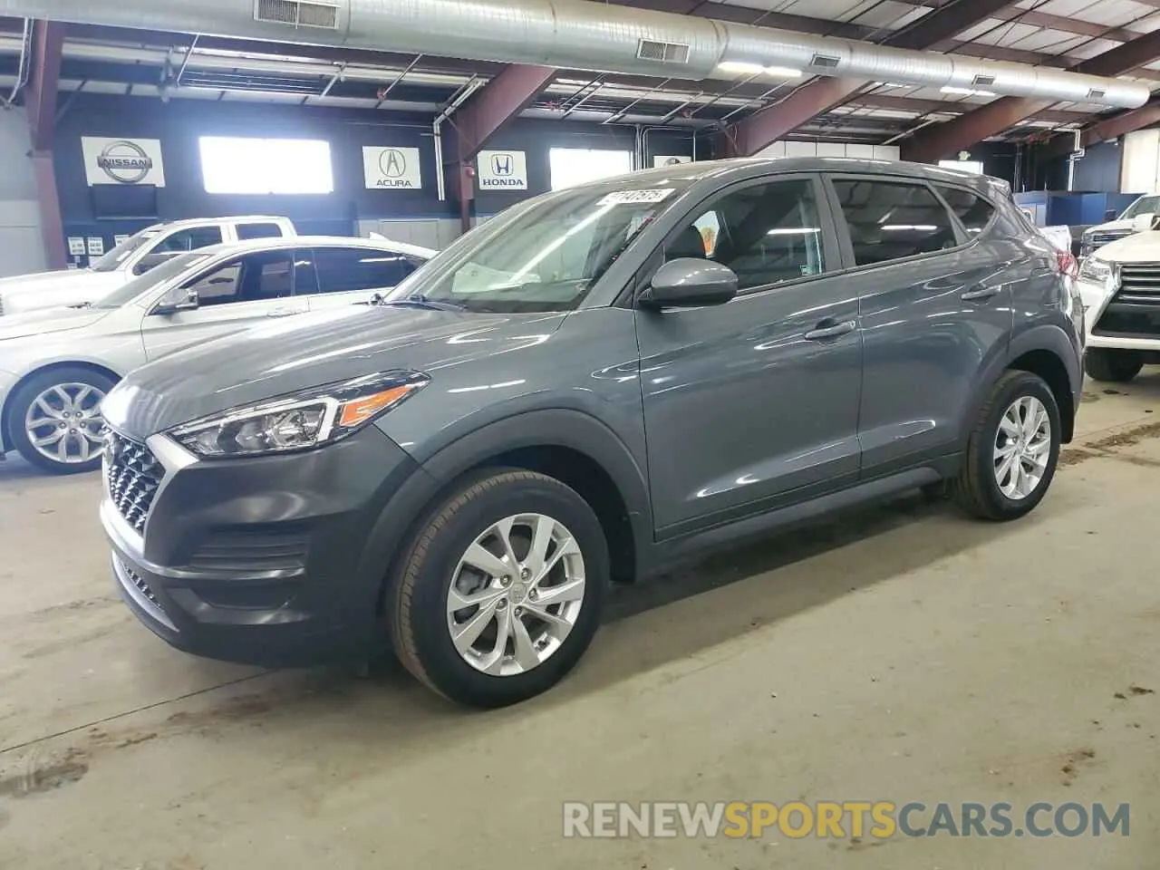 1 fotografías del automóvil dañado KM8J23A43MU311420 HYUNDAI TUCSON 2021