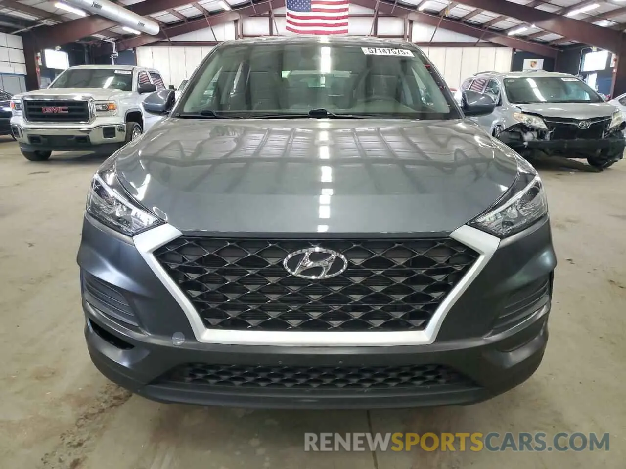 5 fotografías del automóvil dañado KM8J23A43MU311420 HYUNDAI TUCSON 2021