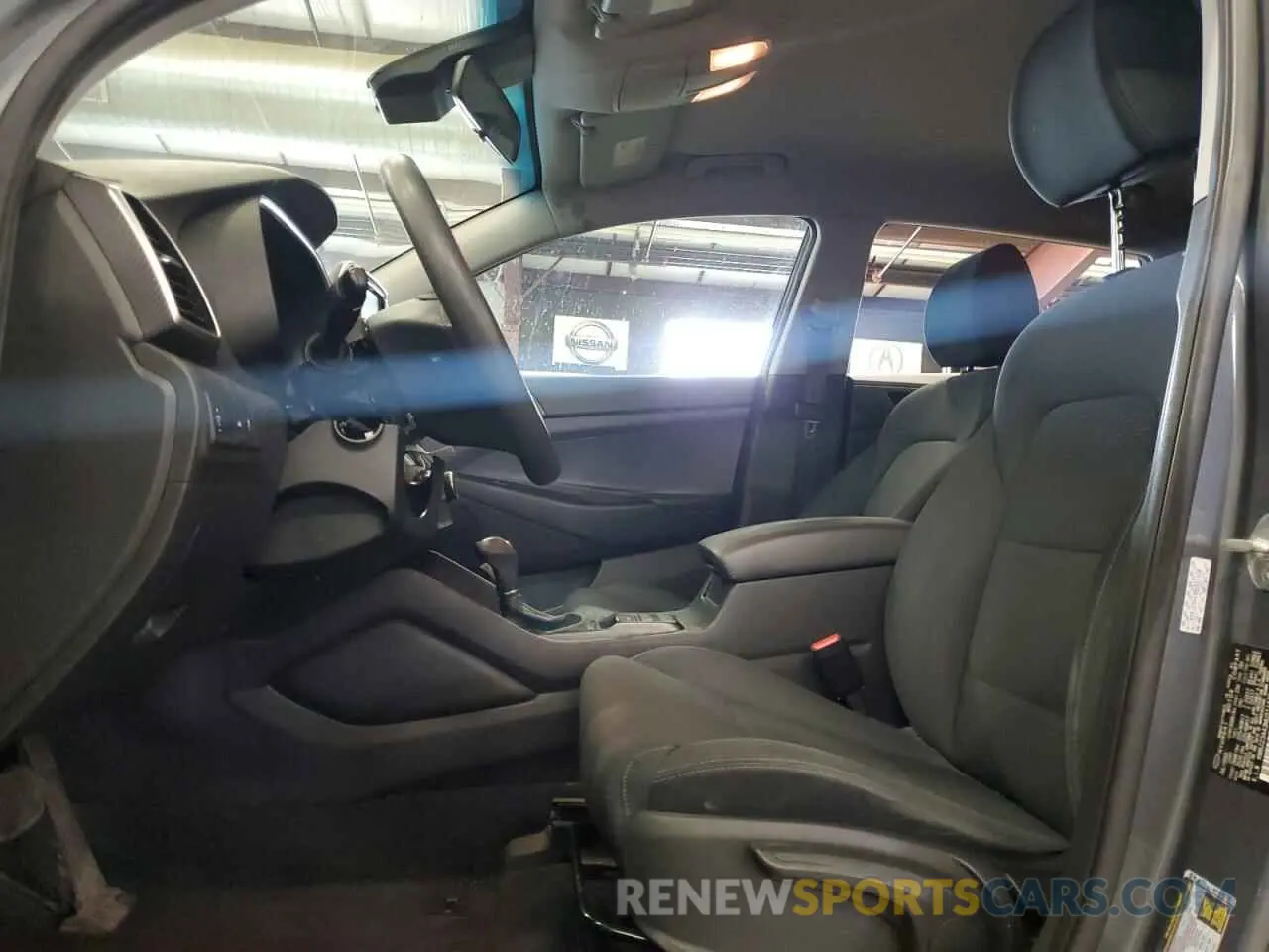 7 fotografías del automóvil dañado KM8J23A43MU311420 HYUNDAI TUCSON 2021