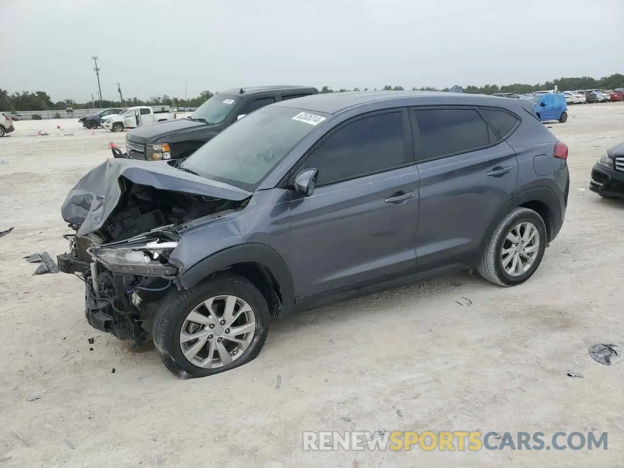 1 fotografías del automóvil dañado KM8J23A43MU382665 HYUNDAI TUCSON 2021