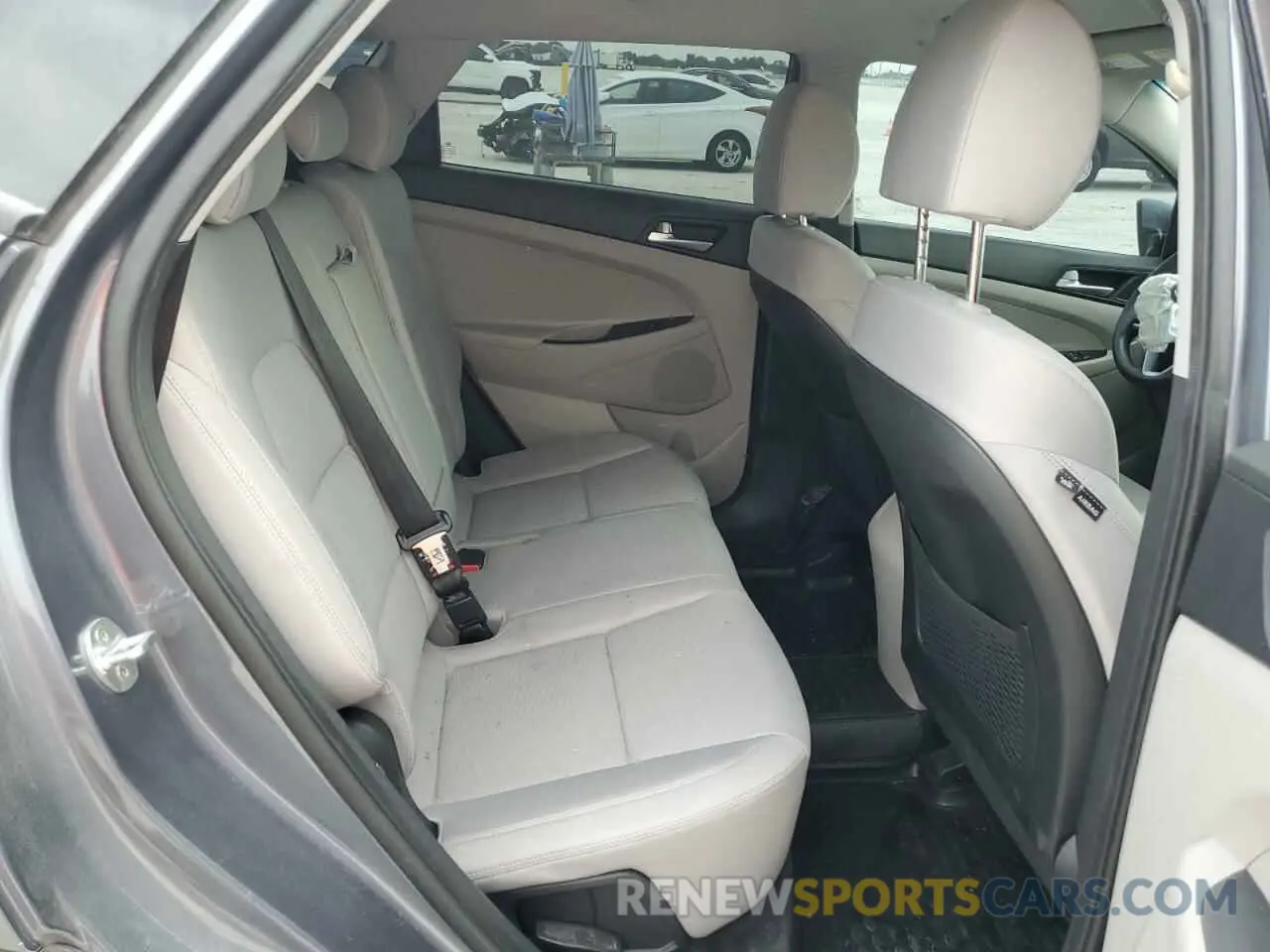 11 fotografías del automóvil dañado KM8J23A43MU382665 HYUNDAI TUCSON 2021