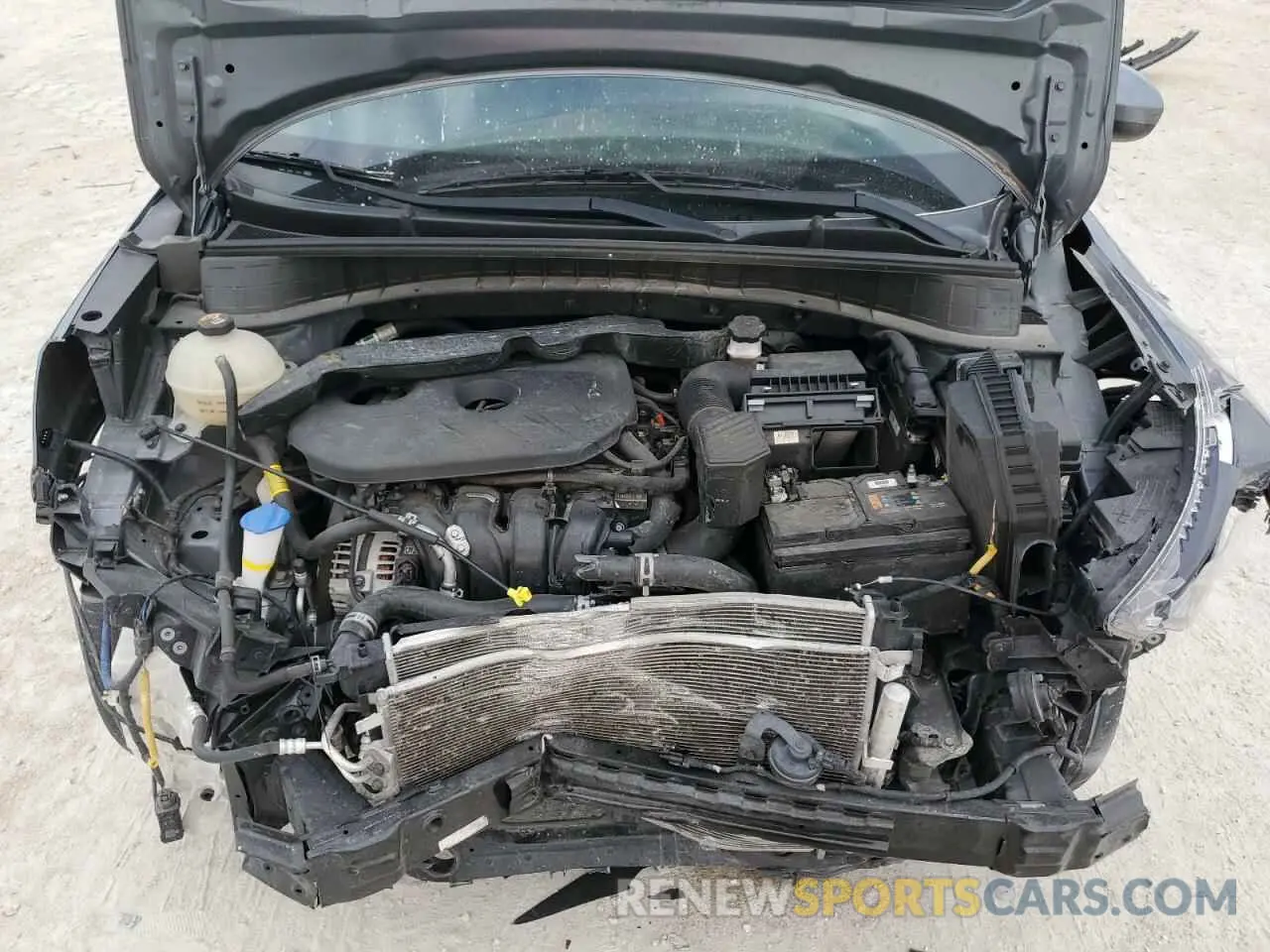 12 fotografías del automóvil dañado KM8J23A43MU382665 HYUNDAI TUCSON 2021