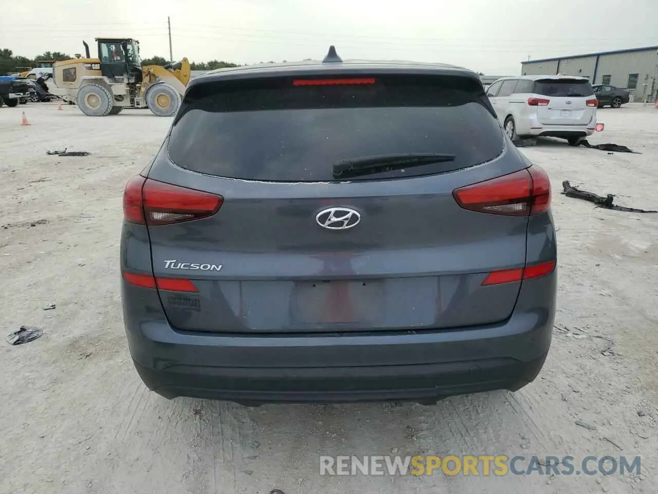 6 fotografías del automóvil dañado KM8J23A43MU382665 HYUNDAI TUCSON 2021