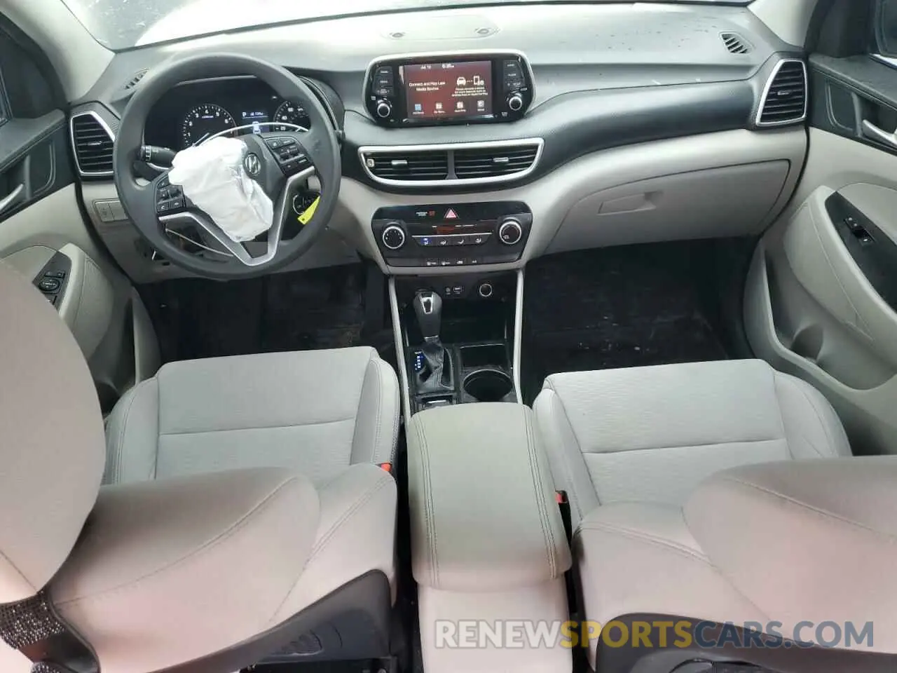 8 fotografías del automóvil dañado KM8J23A43MU382665 HYUNDAI TUCSON 2021