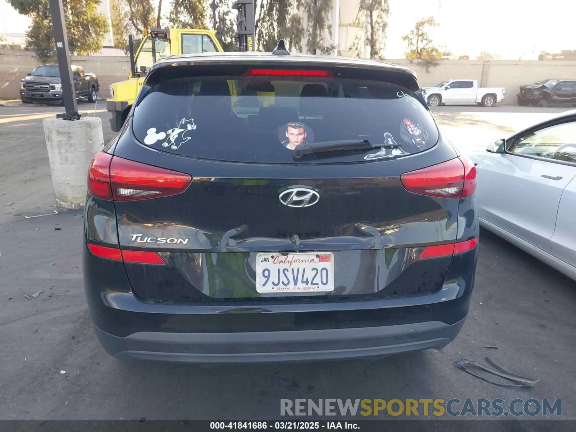 17 fotografías del automóvil dañado KM8J23A43MU384254 HYUNDAI TUCSON 2021