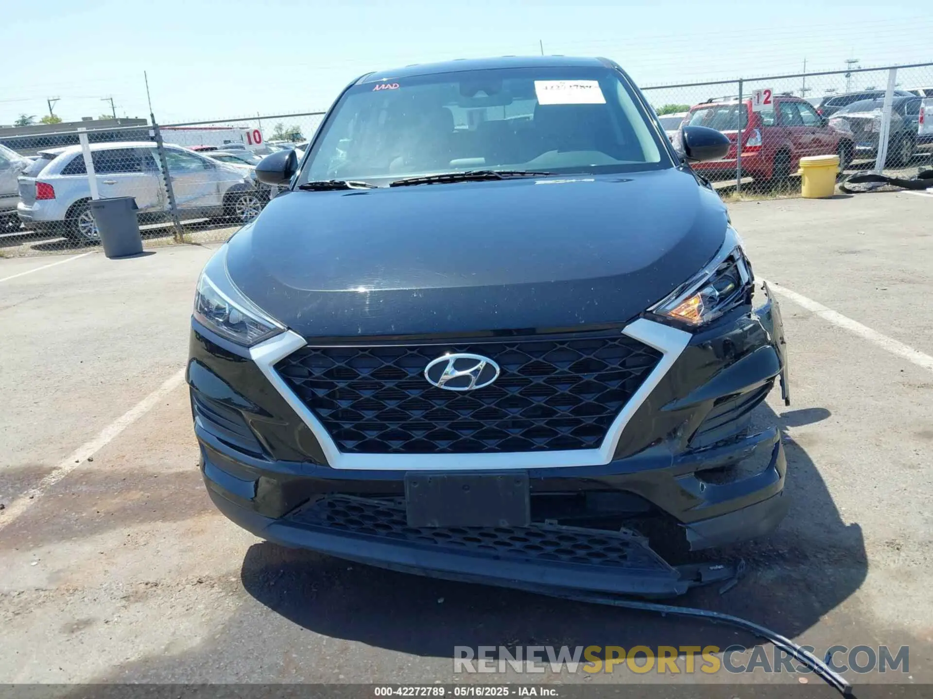 12 fotografías del automóvil dañado KM8J23A43MU400680 HYUNDAI TUCSON 2021