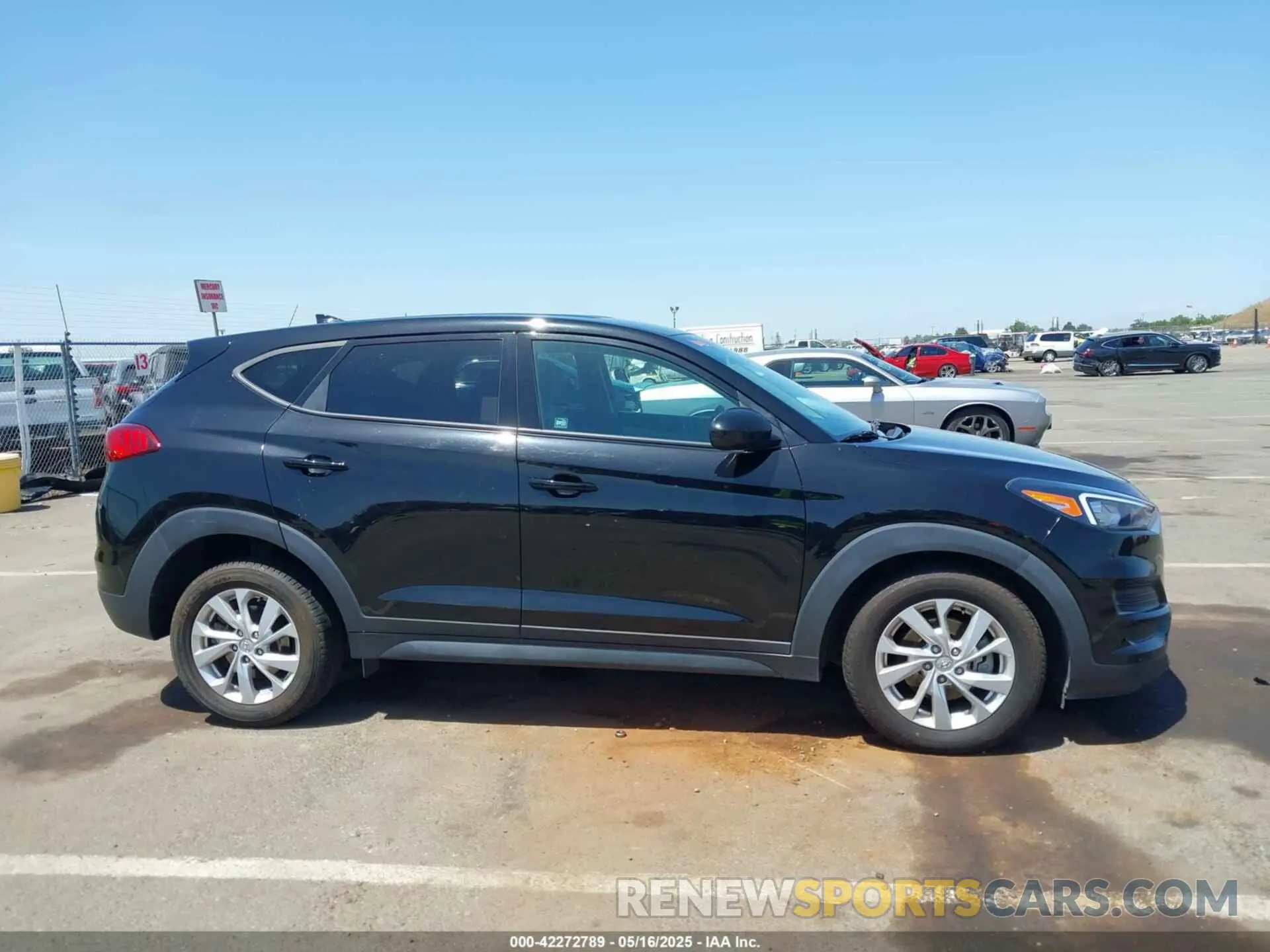 13 fotografías del automóvil dañado KM8J23A43MU400680 HYUNDAI TUCSON 2021