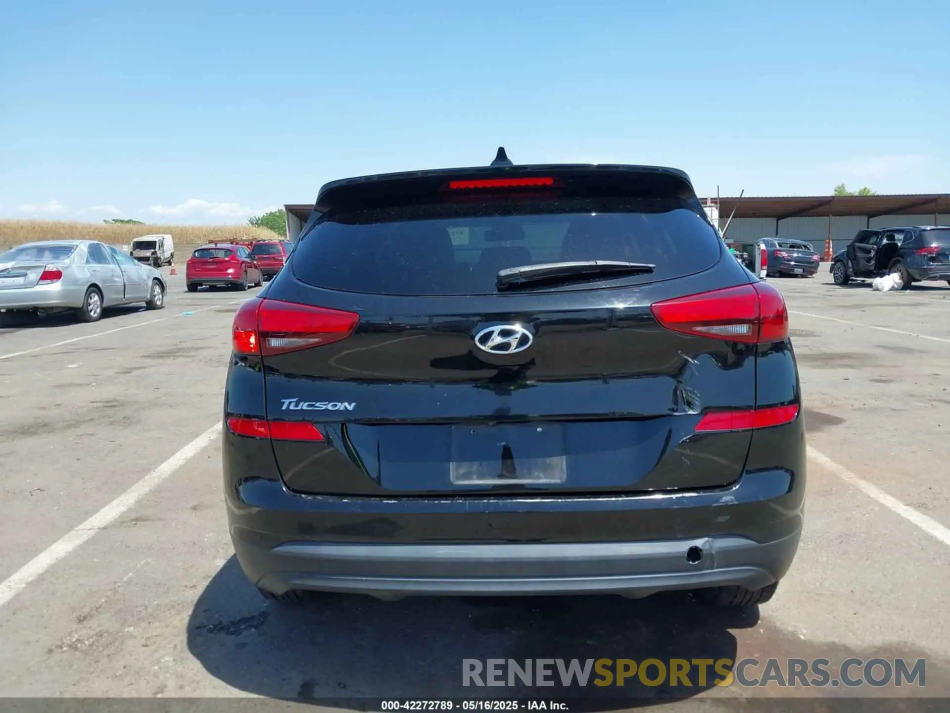 16 fotografías del automóvil dañado KM8J23A43MU400680 HYUNDAI TUCSON 2021