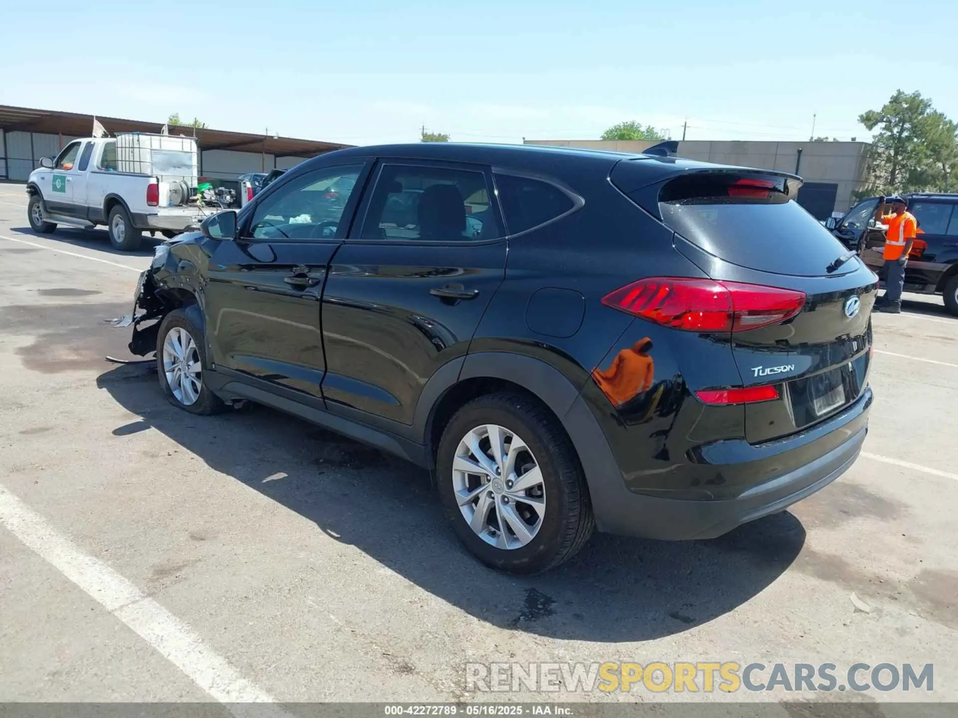 3 fotografías del automóvil dañado KM8J23A43MU400680 HYUNDAI TUCSON 2021