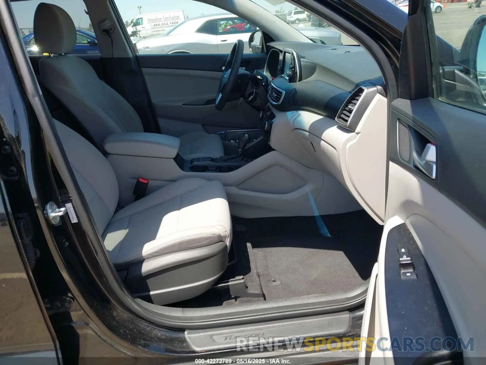5 fotografías del automóvil dañado KM8J23A43MU400680 HYUNDAI TUCSON 2021