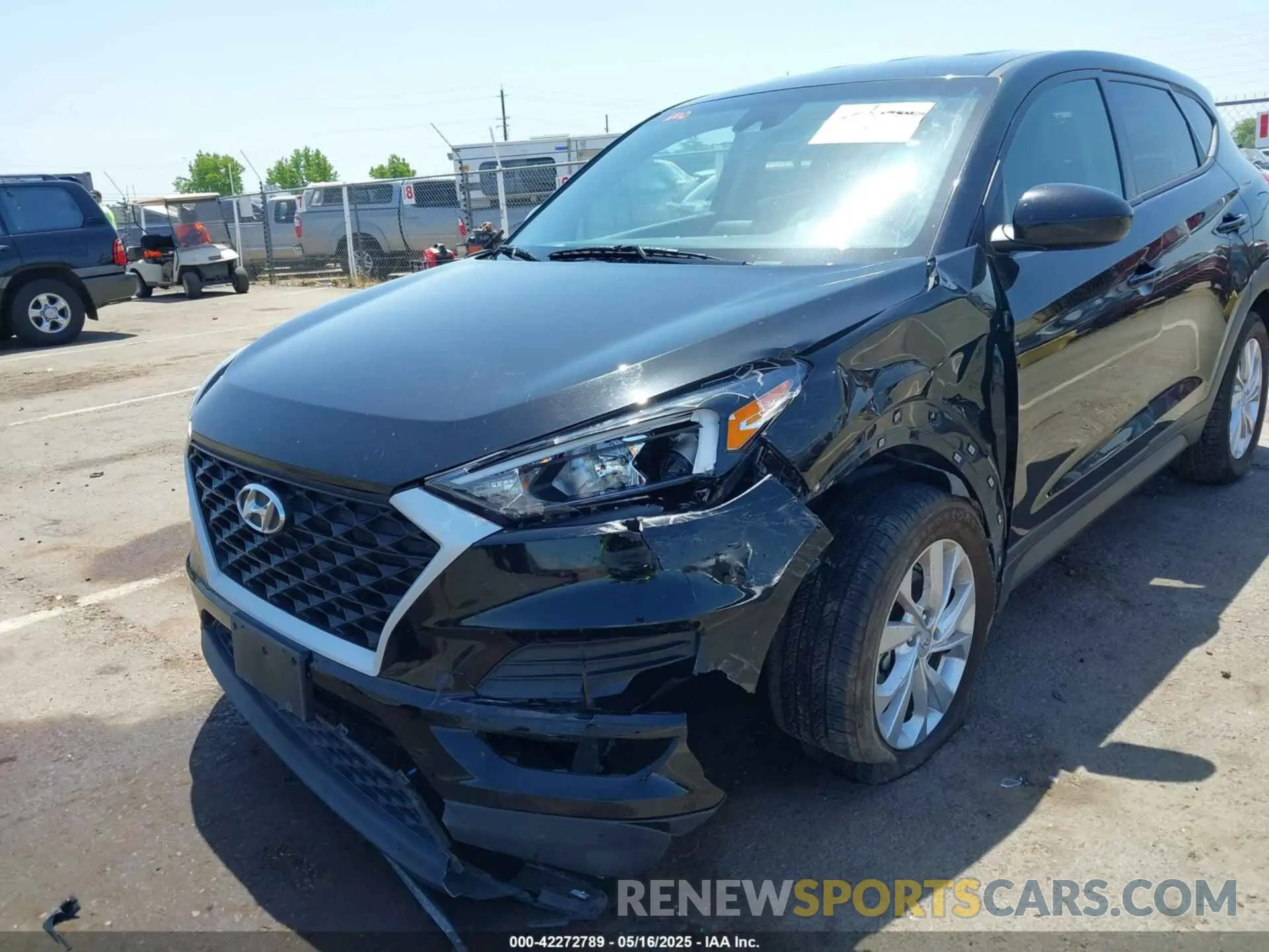 6 fotografías del automóvil dañado KM8J23A43MU400680 HYUNDAI TUCSON 2021