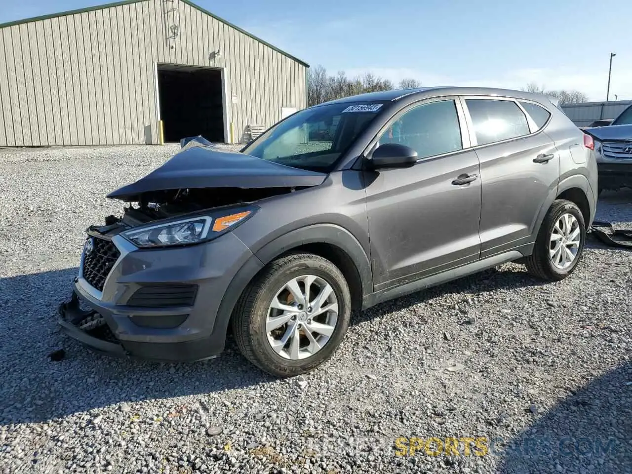 1 fotografías del automóvil dañado KM8J23A44MU338738 HYUNDAI TUCSON 2021