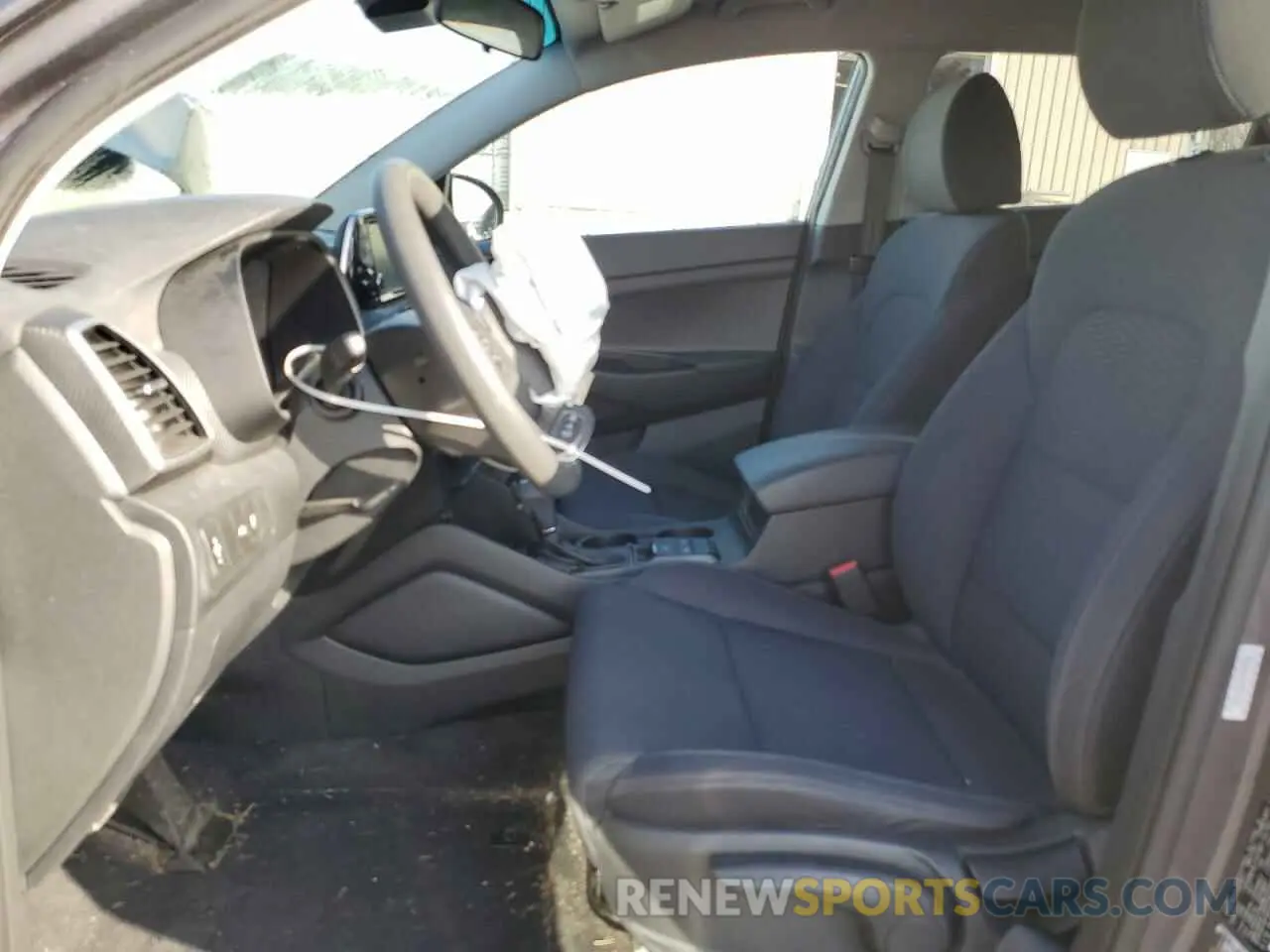 7 fotografías del automóvil dañado KM8J23A44MU338738 HYUNDAI TUCSON 2021