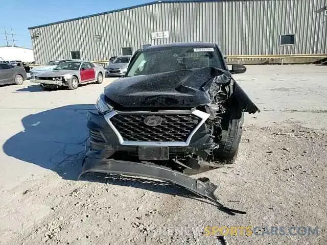 12 fotografías del automóvil dañado KM8J23A45MU290540 HYUNDAI TUCSON 2021