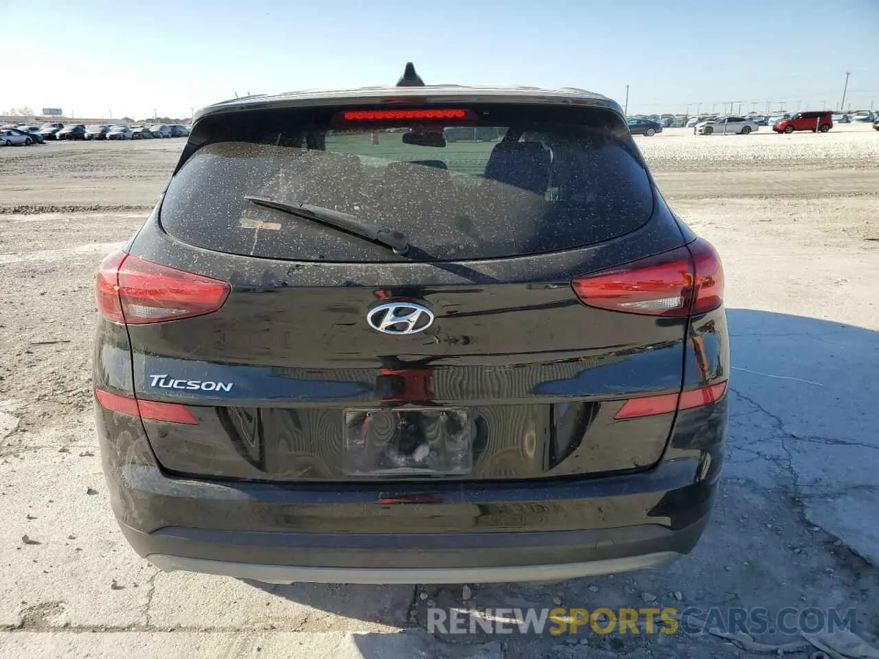 6 fotografías del automóvil dañado KM8J23A45MU290540 HYUNDAI TUCSON 2021