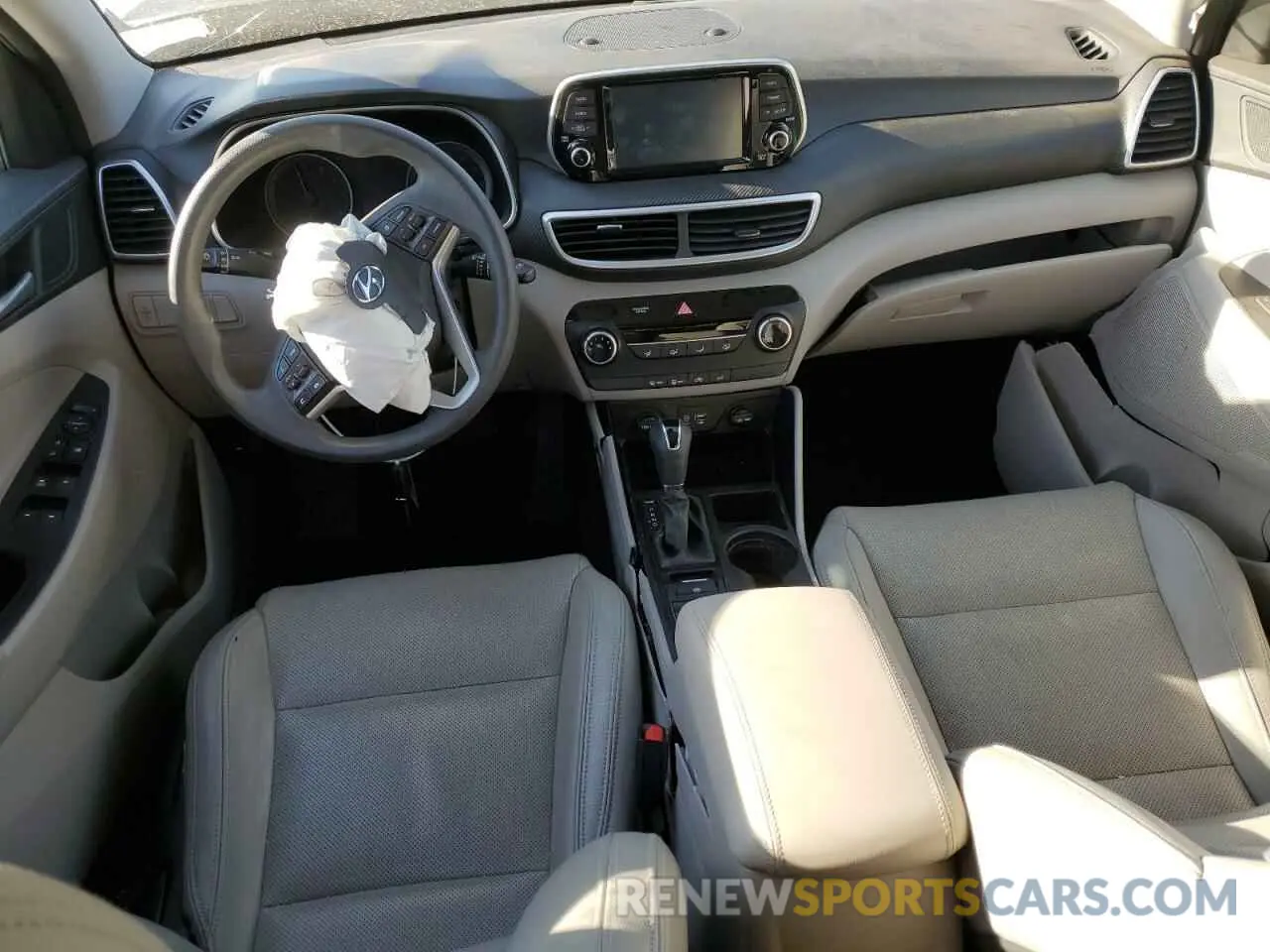8 fotografías del automóvil dañado KM8J23A45MU290540 HYUNDAI TUCSON 2021