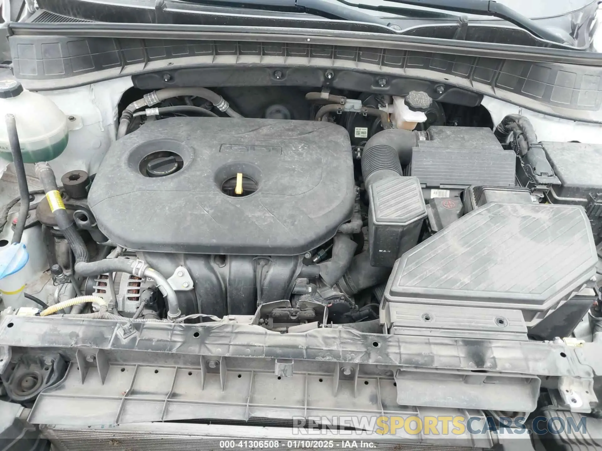 10 fotografías del automóvil dañado KM8J23A45MU292305 HYUNDAI TUCSON 2021