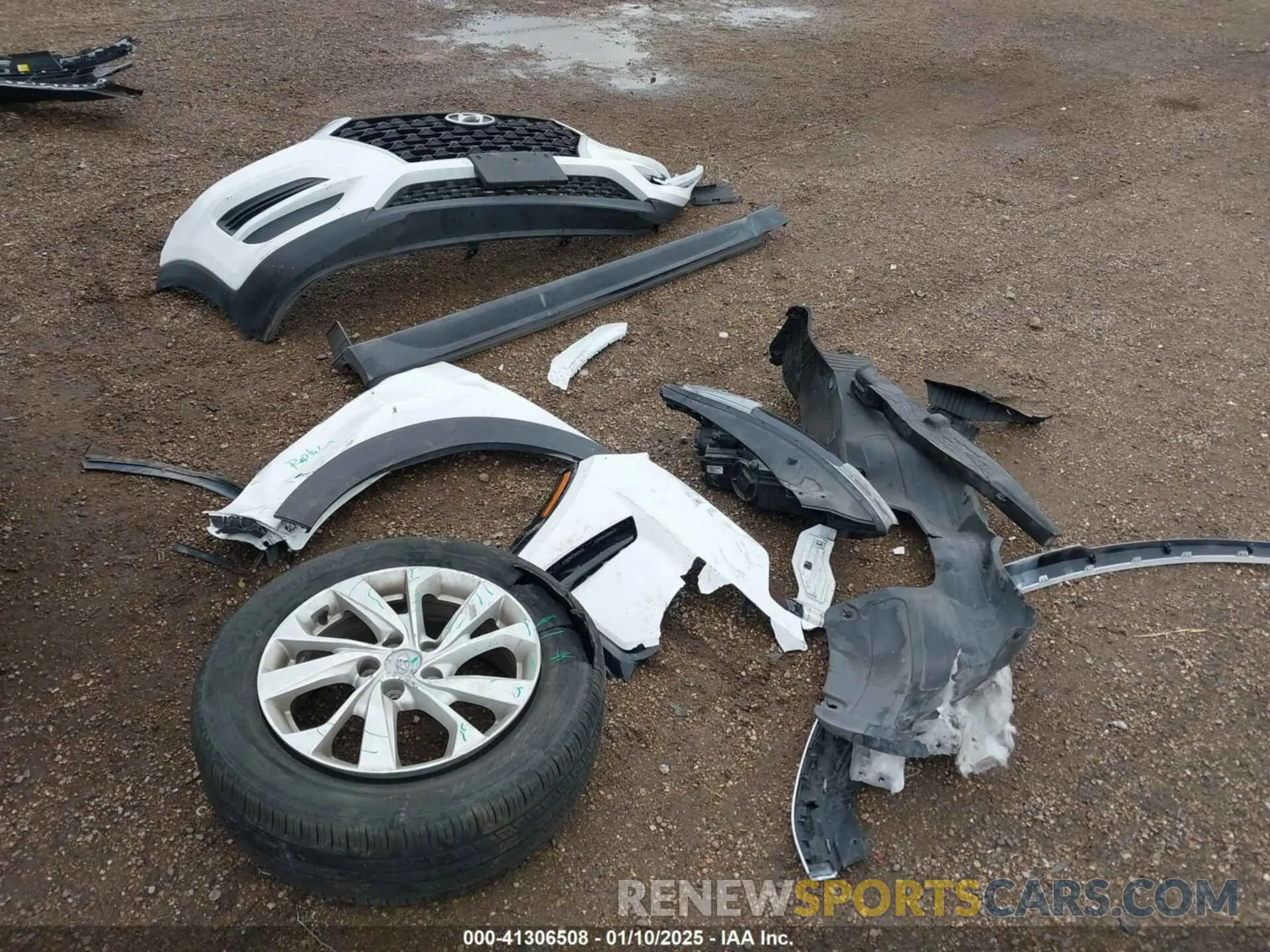 12 fotografías del automóvil dañado KM8J23A45MU292305 HYUNDAI TUCSON 2021