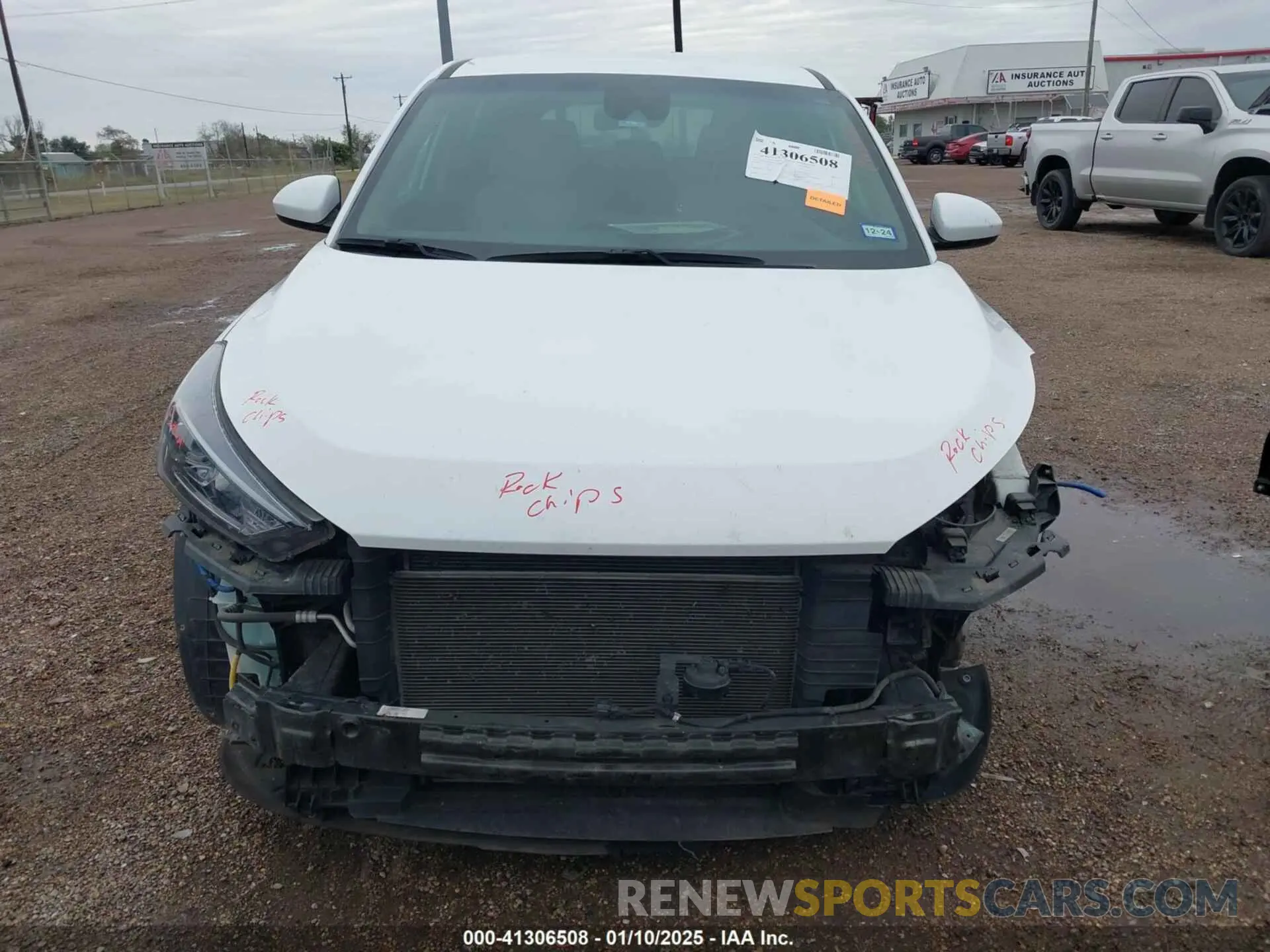 13 fotografías del automóvil dañado KM8J23A45MU292305 HYUNDAI TUCSON 2021