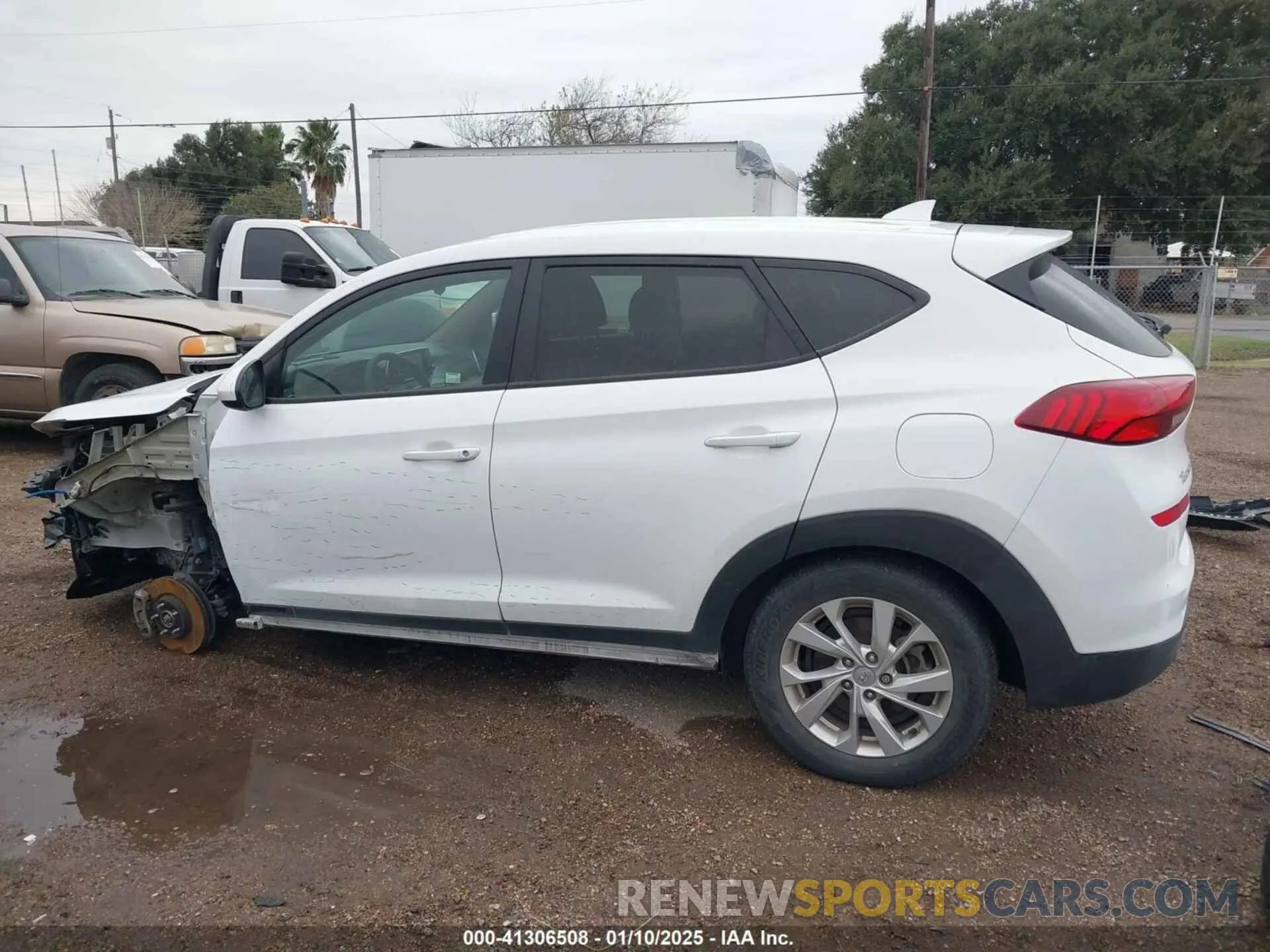 15 fotografías del automóvil dañado KM8J23A45MU292305 HYUNDAI TUCSON 2021