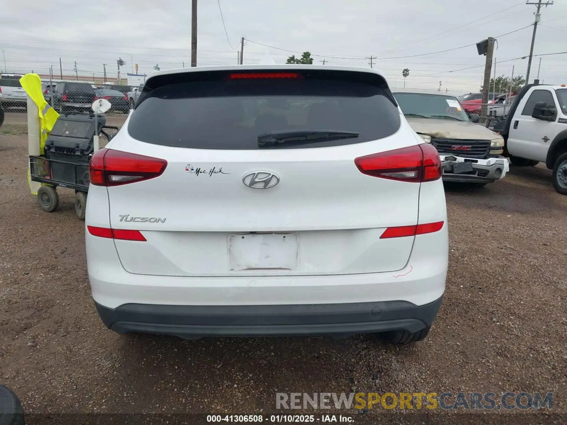 17 fotografías del automóvil dañado KM8J23A45MU292305 HYUNDAI TUCSON 2021