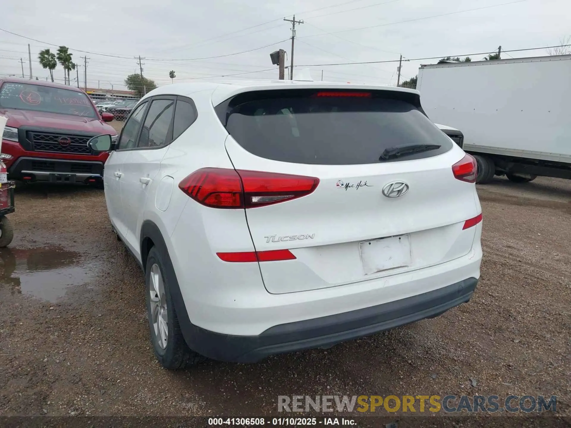 3 fotografías del automóvil dañado KM8J23A45MU292305 HYUNDAI TUCSON 2021