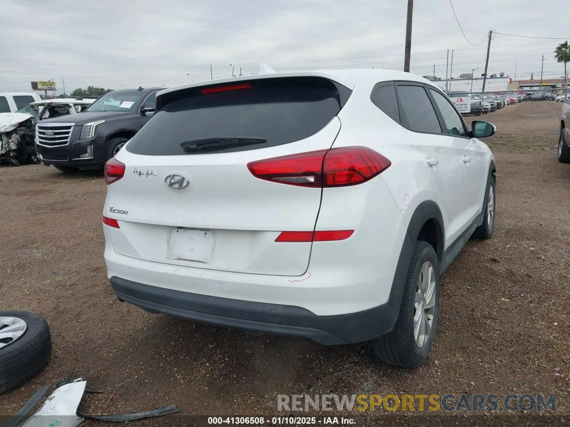 4 fotografías del automóvil dañado KM8J23A45MU292305 HYUNDAI TUCSON 2021